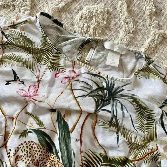 Bundle H&M Tropical Blouse - Picture 5 of 5